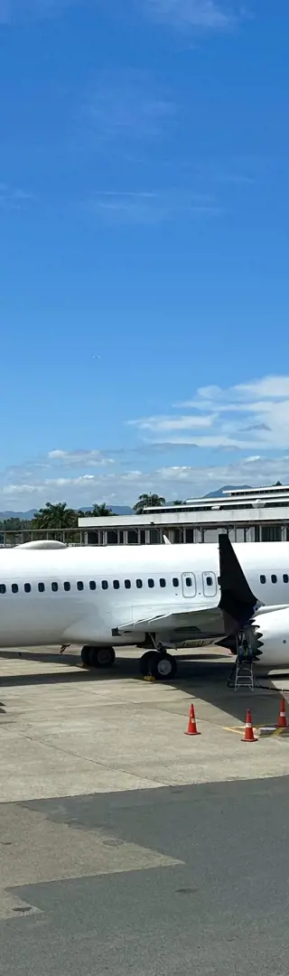 Nadi, erster Stopp nach laaanger Anreise